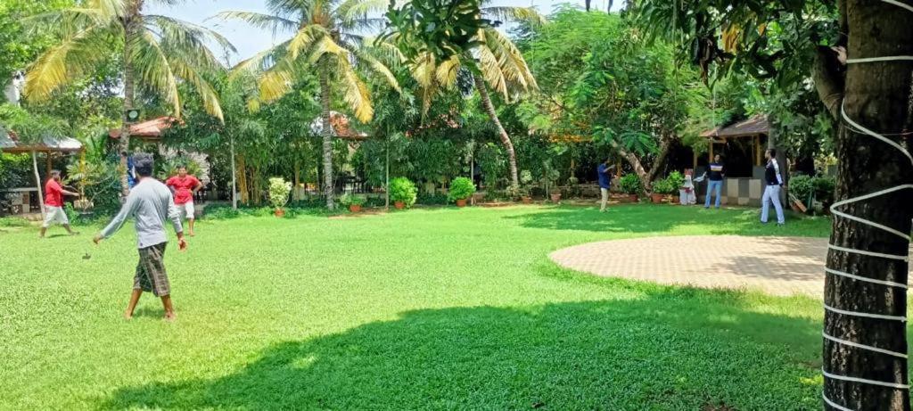 Park Inn Beach Resort Chennai Eksteriør bilde